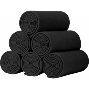 ПРОМО комплект - черни поларени одеяла 130х160 см.   ПРОМО комплект - черни поларени одеяла 130х160 см.